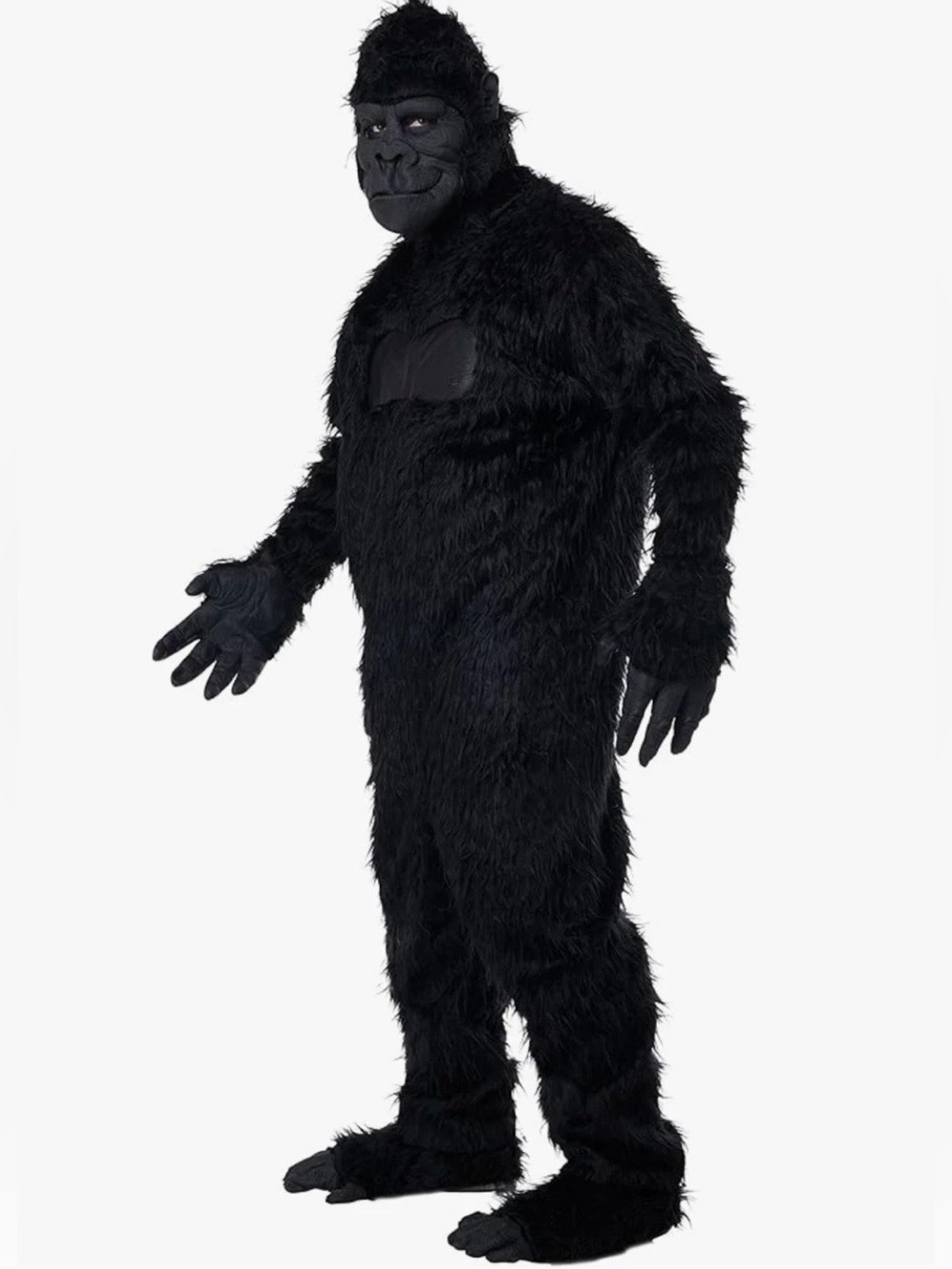 California Costumes Full Body Gorilla Suit Halloween Cosplay Adult One Size
